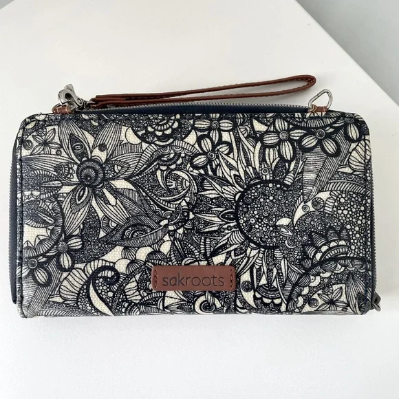 Sakroots Wristlet Wallet - Picture 2 of 12